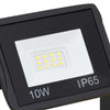 vidaXL LED Spotlight 2x10 W with Steel Frame 44.5x18.5x37 cm Black and Yellow - Image 24 of 30