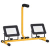 vidaXL Faretto a LED con Maniglia 2x30 W Bianco Caldo - Image 4 of 20