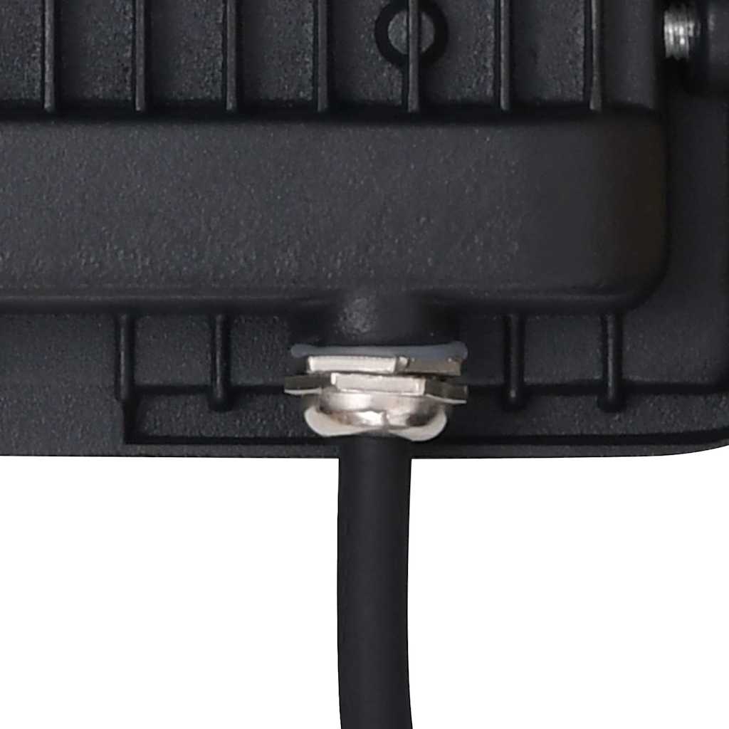 vidaXL LED Spotlight 2x10 W with Steel Frame 44.5x18.5x37 cm Black and Yellow - Image 21 of 30