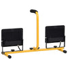 Faretto a LED con Maniglia 2×50W Alluminio e Acciaio 58,5×37,5 cm Nero e Giallo - Image 5 of 10