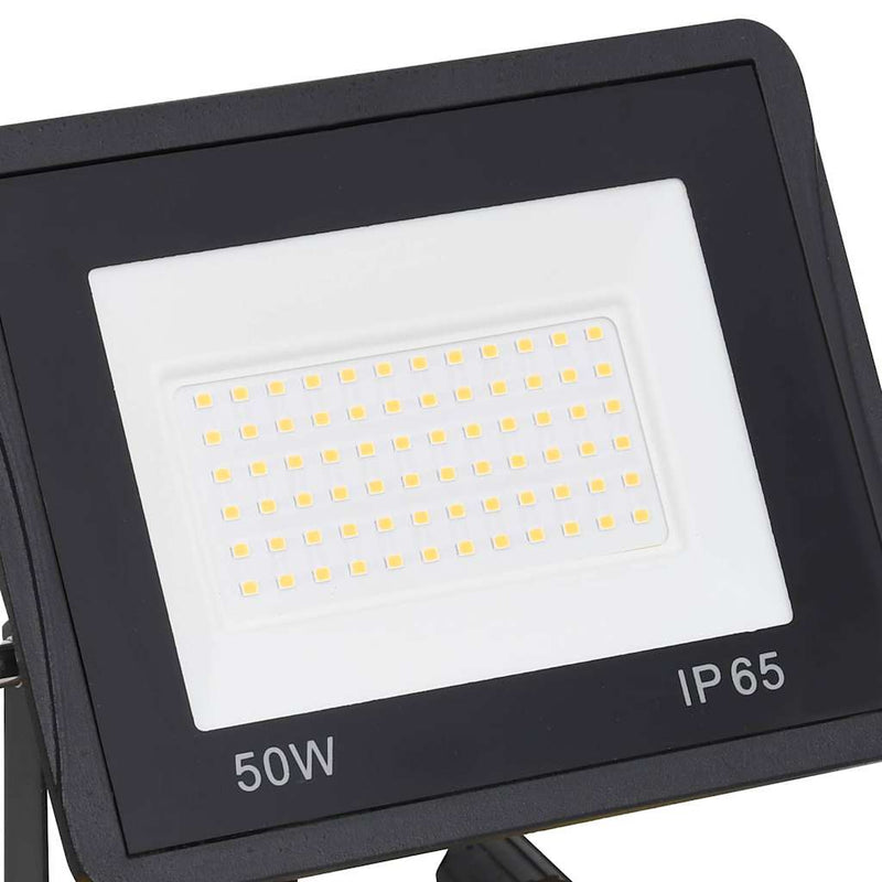 vidaXL Faretto a LED con Maniglia 2x50 W Bianco Caldo - Image 6 of 10