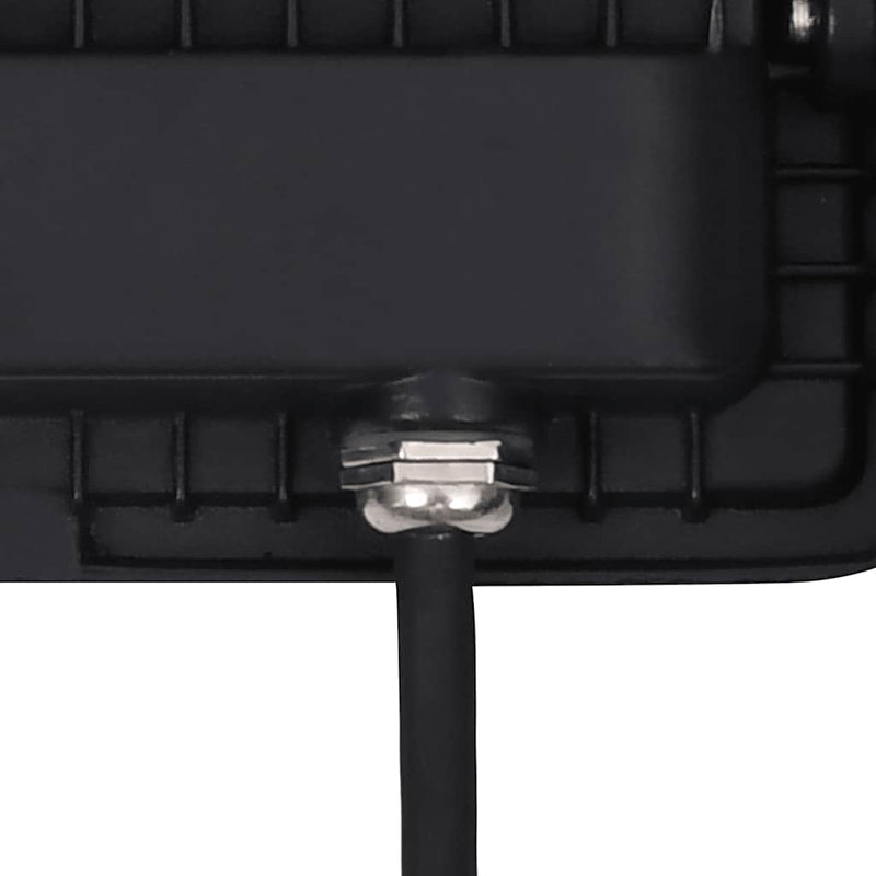 vidaXL Faretto a LED con Maniglia 2x50 W Bianco Caldo - Image 8 of 10