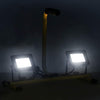 vidaXL Faretto a LED con Maniglia 2x20 W Bianco Freddo - Image 1 of 20