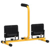 vidaXL Faretto a LED con Maniglia 30 W 21x16x26 cm Nero e Giallo - Image 14 of 30