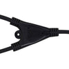 vidaXL Faretto a LED con Maniglia 2x20 W Bianco Freddo - Image 11 of 20
