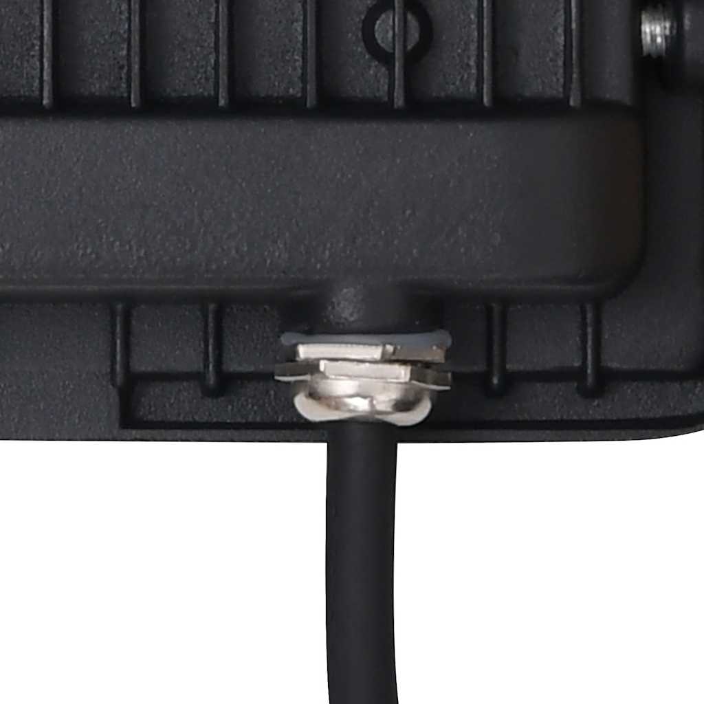 vidaXL Faretto a LED con Maniglia 30 W 21x16x26 cm Nero e Giallo - Image 21 of 30
