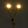 vidaXL LED Spotlight with Tripod 2x10 W, 1400 lm, Adjustable Height (71-164.5 cm), Black and Yellow - Image 3 of 35