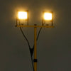 vidaXL Faretto a LED con Treppiede 2x20 W Bianco Caldo - Image 2 of 21