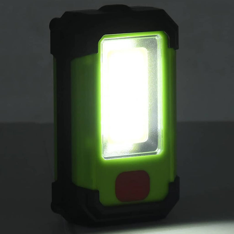 Faretto LED Solare Portatile 7W - Bianco Freddo con Ricarica USB e Magnete - Image 1 of 8