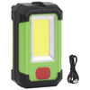 Faretto LED Solare Portatile 7W - Bianco Freddo con Ricarica USB e Magnete - Image 2 of 8