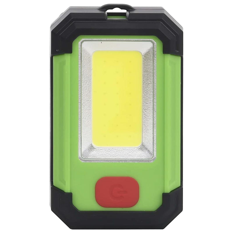 Faretto LED Solare Portatile 7W - Bianco Freddo con Ricarica USB e Magnete - Image 3 of 8