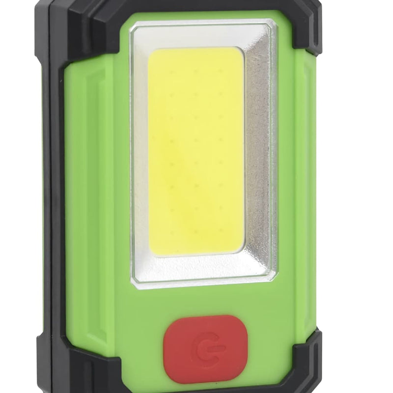 Faretto LED Solare Portatile 7W - Bianco Freddo con Ricarica USB e Magnete - Image 6 of 8