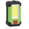 Faretto LED Solare Portatile 7W - Bianco Freddo con Ricarica USB e Magnete - Image 8 of 8