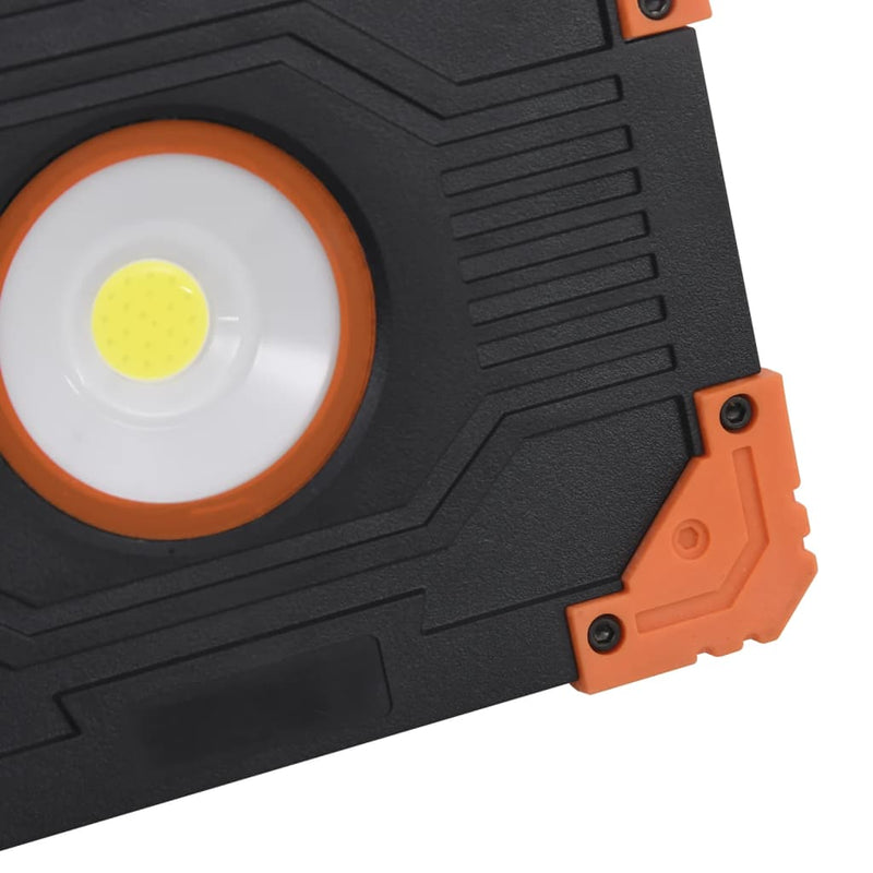 Faretto LED Portatile Brillante 10W | Luce Bianca Fredda per Ogni Occasione - Image 6 of 7