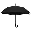 Ombrello Classico Nero con Impugnatura Ergonomica- Diametro 130 cm - Image 1 of 8