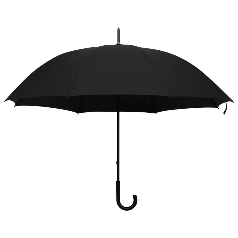 Ombrello Classico Nero con Impugnatura Ergonomica- Diametro 130 cm - Image 1 of 8