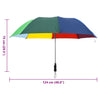 Ombrello Pieghevole Automatico 124 cm Multicolore - immagine 6 | SolPatio - Image 6 of 6