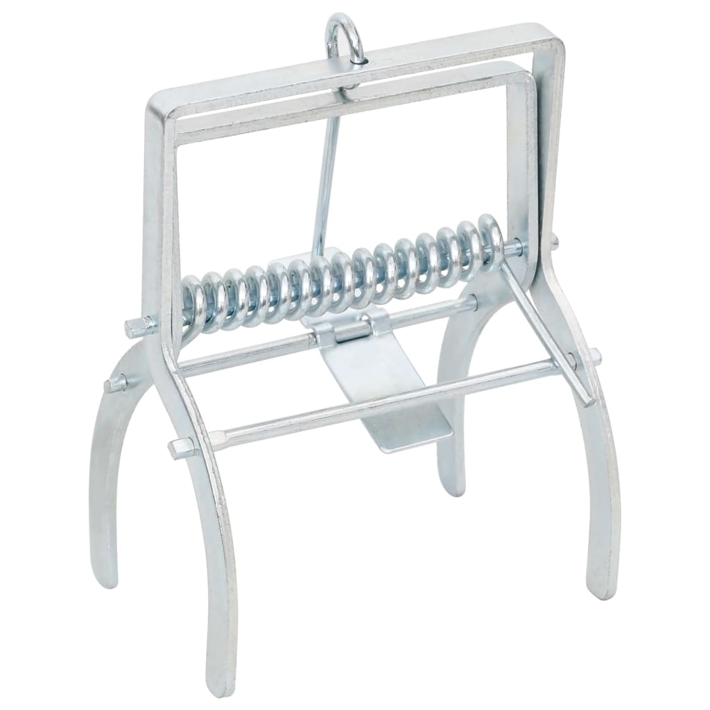 vidaXL Trappole per Talpe 4 pz Argento Acciaio Zincato - Image 1 of 14