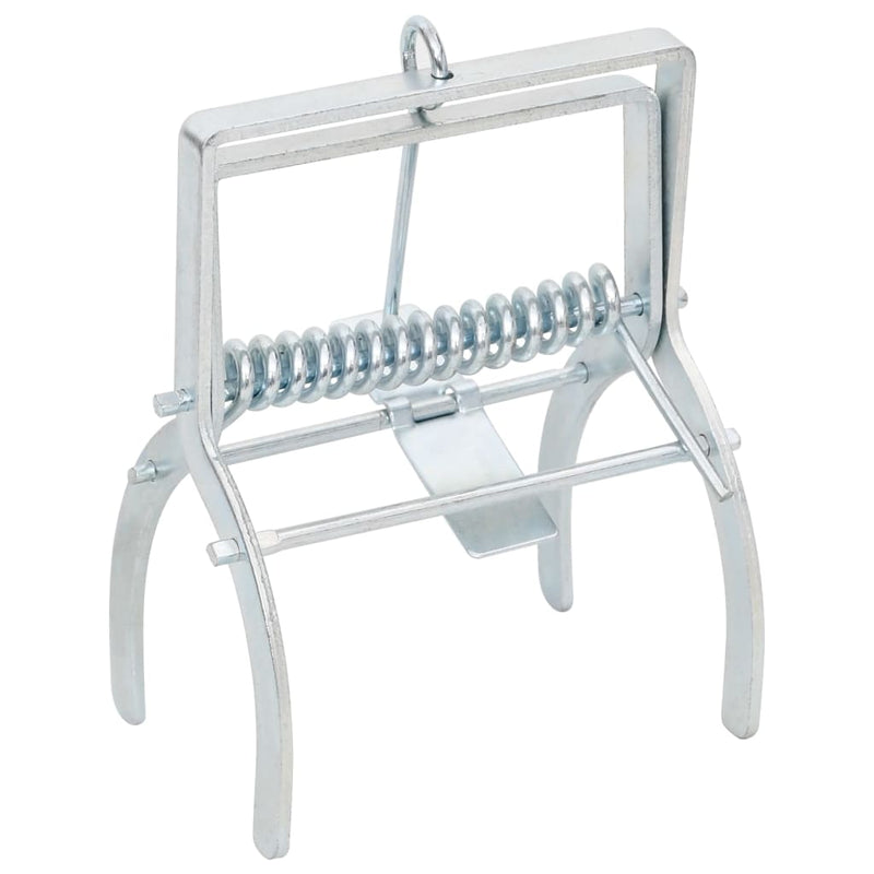 vidaXL Trappole per Talpe 4 pz Argento Acciaio Zincato - Image 1 of 14