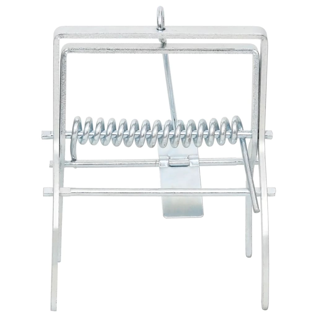 vidaXL Trappole per Talpe 4 pz Argento Acciaio Zincato - Image 6 of 14
