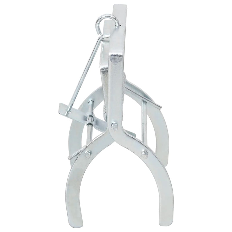 vidaXL Trappole per Talpe 4 pz Argento Acciaio Zincato - Image 8 of 14
