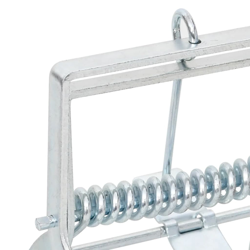 vidaXL Trappole per Talpe 4 pz Argento Acciaio Zincato - Image 9 of 14
