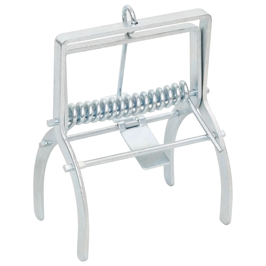 vidaXL Trappole per Talpe 4 pz Argento Acciaio Zincato - Image 2 of 14