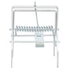 vidaXL Trappole per Talpe 4 pz Argento Acciaio Zincato - Image 5 of 14
