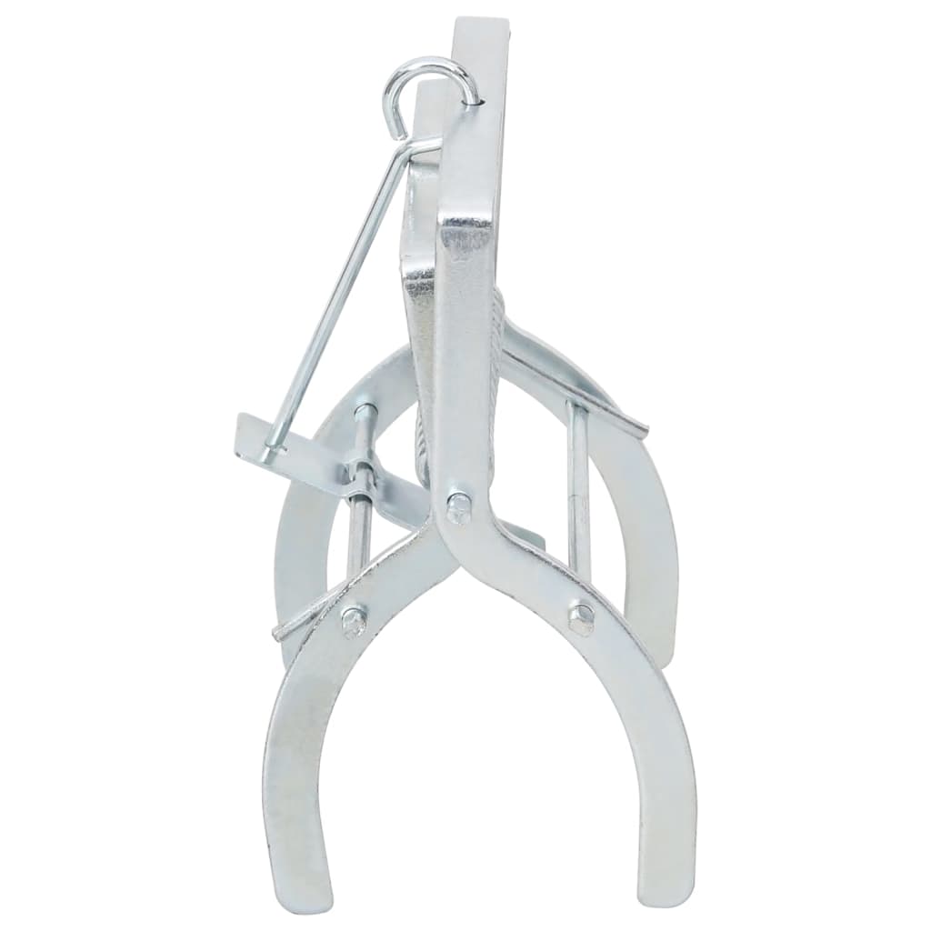 vidaXL Trappole per Talpe 4 pz Argento Acciaio Zincato - Image 7 of 14