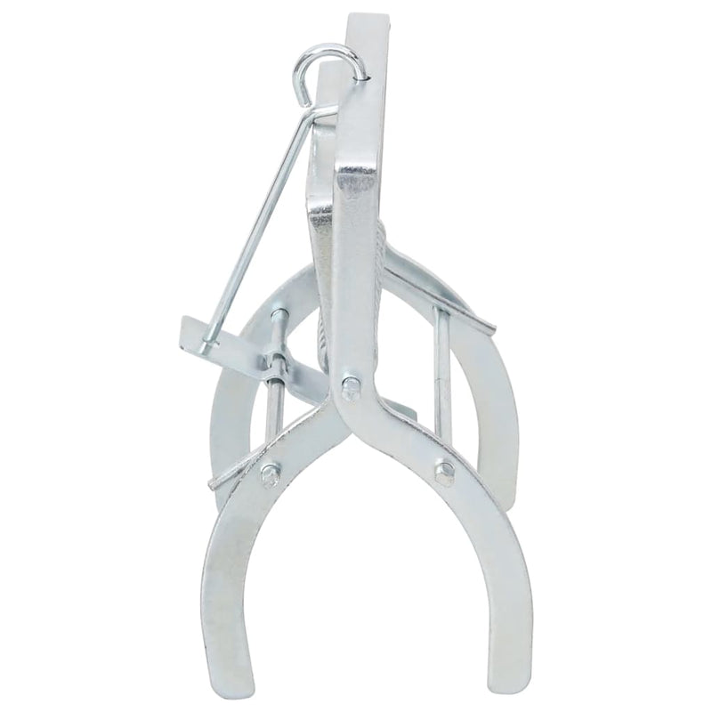 vidaXL Trappole per Talpe 4 pz Argento Acciaio Zincato - Image 7 of 14
