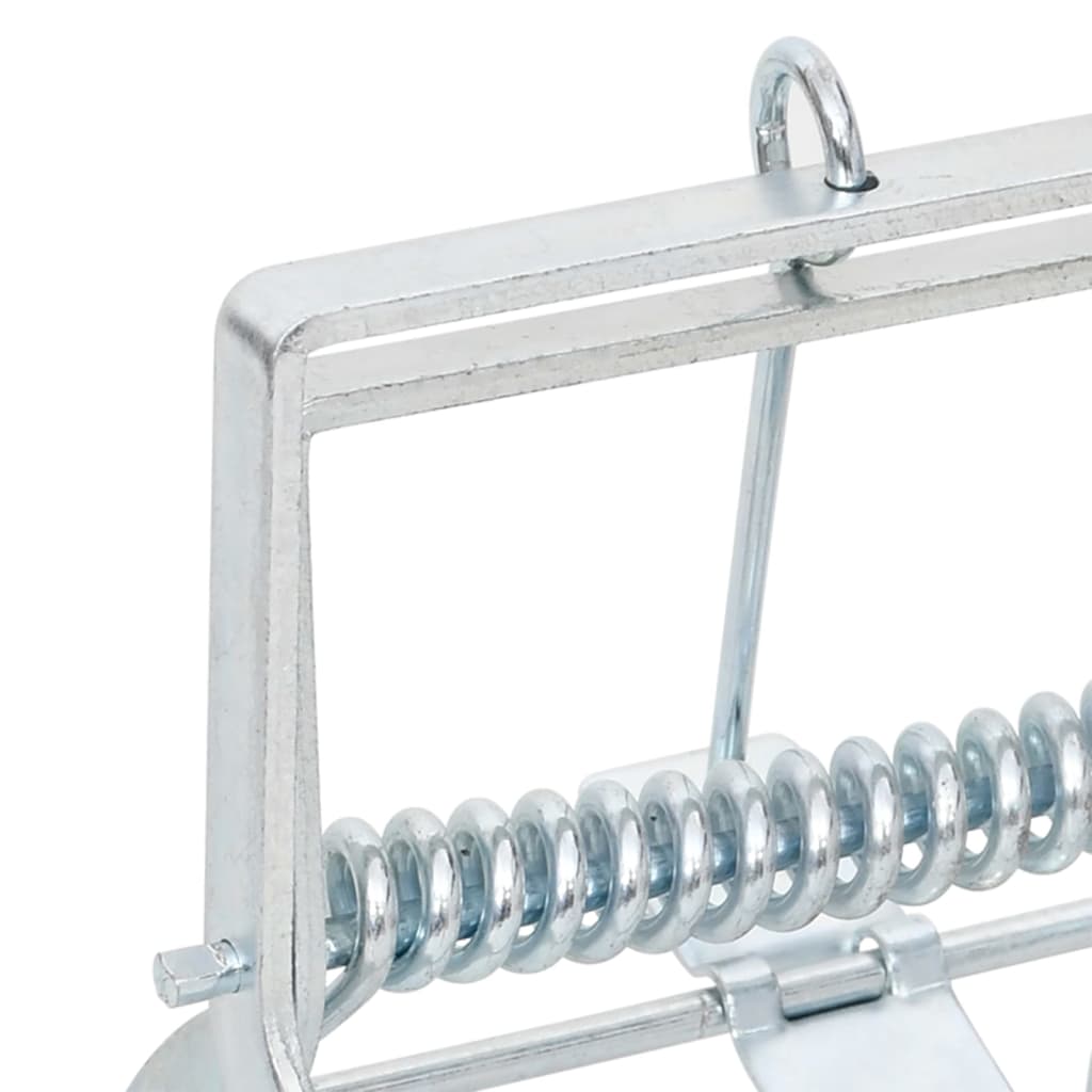 vidaXL Trappole per Talpe 4 pz Argento Acciaio Zincato - Image 10 of 14