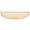 vidaXL Tappetini per scale 15 pz 56x17x3 cm Marrone chiaro Semicircolari - Image 19 of 31