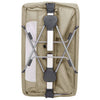 Lettino per Bambini con Materasso in Tessuto di Lino 93×56 cm Tortora - Image 8 of 10