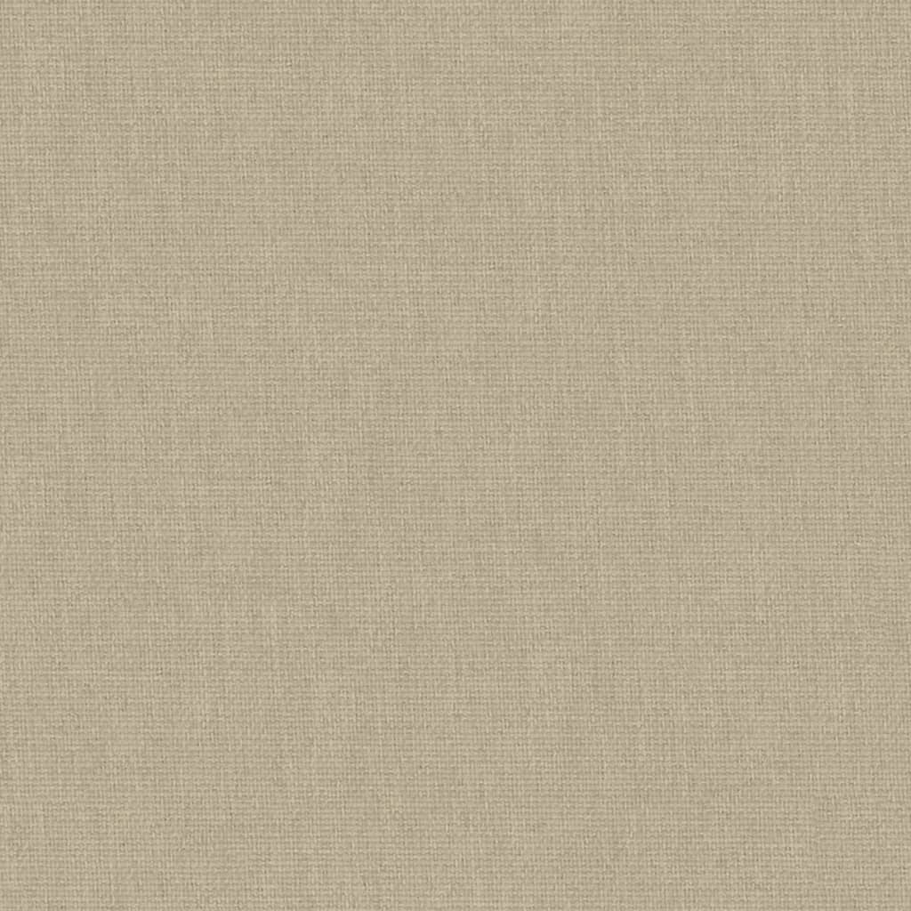 Lettino per Bambini con Materasso in Tessuto di Lino 93×56 cm Tortora - Image 23 of 37