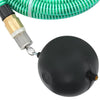 vidaXL PVC Suction Hose with Brass Fittings, 3 m - Green - Image 45 of 65