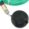 vidaXL Tubo di Aspirazione con Connettori in Ottone 25 m 25 mm Verde - Image 4 of 6