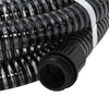 vidaXL Tubo di Aspirazione in PVC con Raccordi in Ottone 7 m x 29 mm Nero - Image 7 of 61