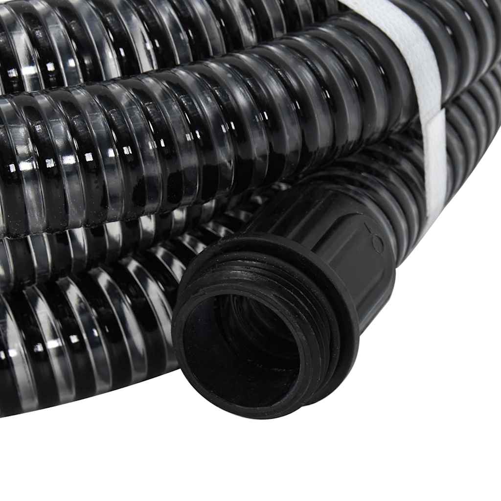 Tubo di Aspirazione PVC/Ottone 1,1" 15 m Nero - Image 1 of 6
