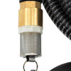 vidaXL Tubo di Aspirazione in PVC con Raccordi in Ottone 7 m x 29 mm Nero - Image 44 of 61