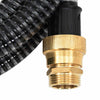 vidaXL Tubo di Aspirazione in PVC con Raccordi in Ottone 7 m x 29 mm Nero - Image 13 of 61