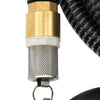 vidaXL Tubo di Aspirazione in PVC con Raccordi in Ottone 7 m x 29 mm Nero - Image 37 of 61