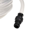 Tubo Flessibile di Aspirazione con Connettori in PVC Trasparente, 10 m - immagine 4 | SolPatio - Image 4 of 7