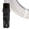 Tubo Flessibile di Aspirazione con Connettori in PVC Trasparente, 10 m - immagine 5 | SolPatio - Image 5 of 7
