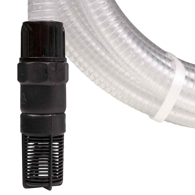Tubo Flessibile di Aspirazione con Connettori in PVC Trasparente, 10 m - immagine 5 | SolPatio - Image 5 of 7