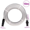 Tubo Flessibile di Aspirazione con Connettori in PVC Trasparente, 10 m - immagine 7 | SolPatio - Image 7 of 7