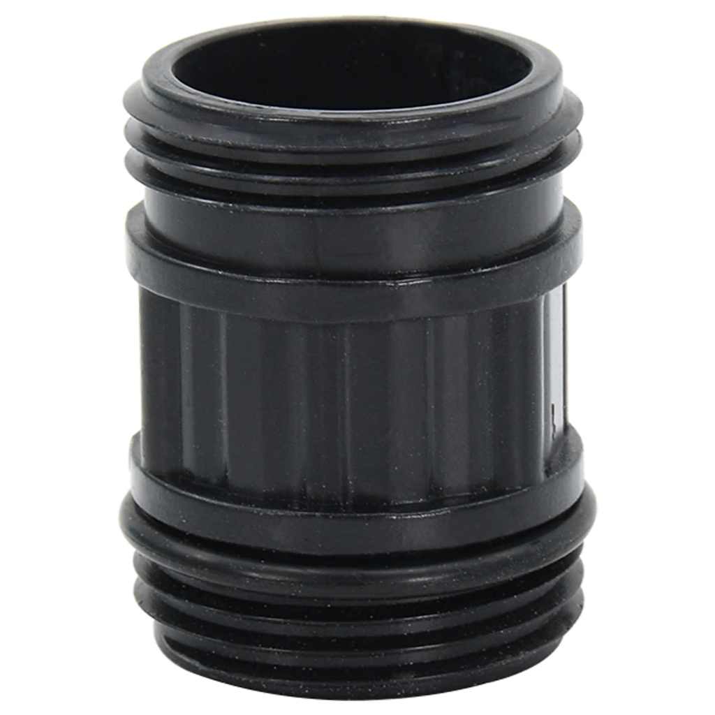 Tubo di Aspirazione in PVC con Raccordi in Ottone 4 m x 1" Nero - Image 4 of 20