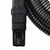 Tubo di Aspirazione in PVC con Raccordi in Ottone 7 m x 1" Nero - Image 5 of 20