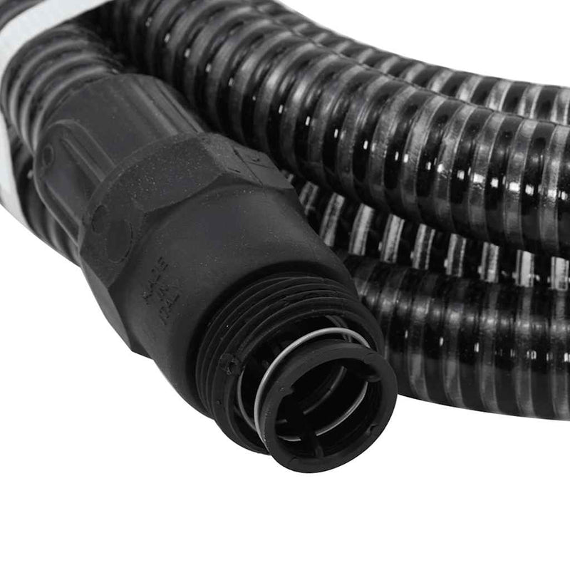 Tubo di Aspirazione in PVC con Raccordi in Ottone 7 m x 1" Nero - Image 11 of 20