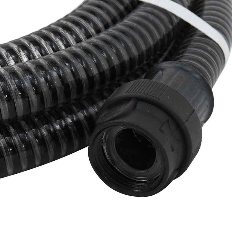 Tubo di Aspirazione in PVC con Filtro, 10 m x 1", Nero - Image 10 of 20