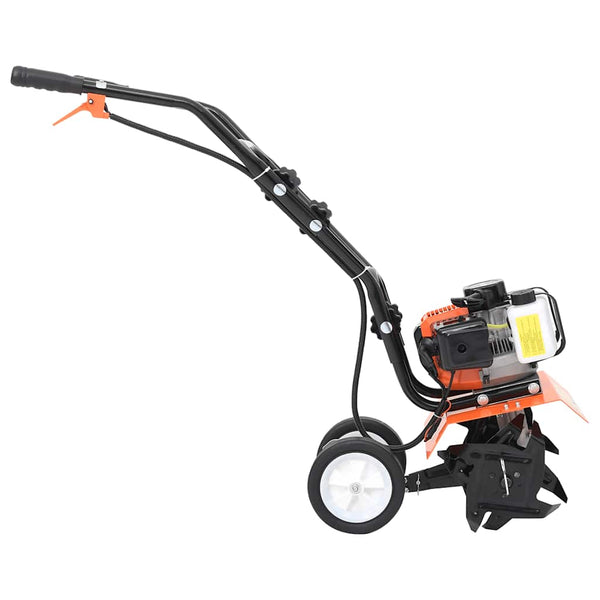 Motozappa a Benzina 52cc per Coltivazione Terreno e Orto - immagine 2 | SolPatio